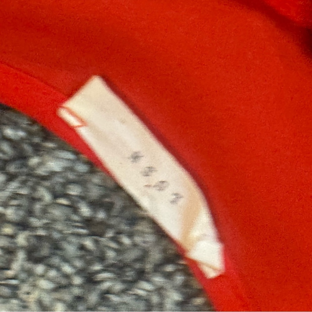Lush Red Sleeveless Top - Picture 4 of 6